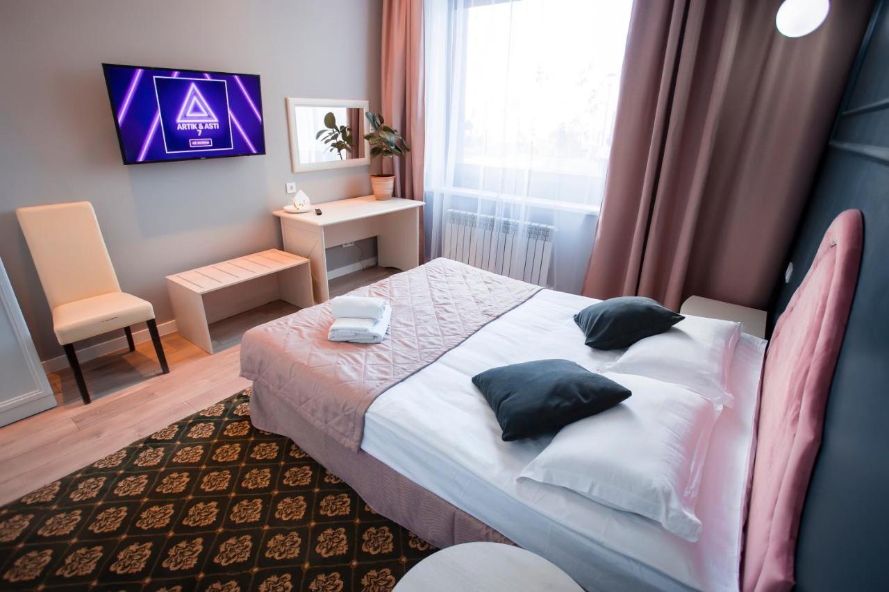 Arena Hotel Astana Exteriér fotografie